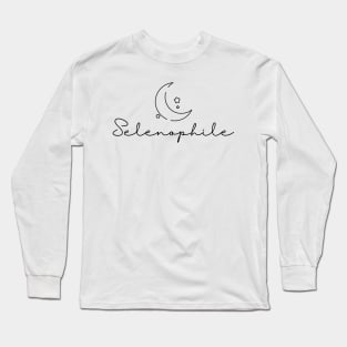 Selenophile Long Sleeve T-Shirt